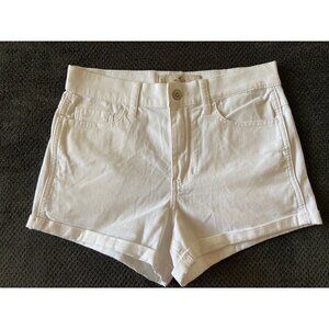 Hollister High-Rise Short-Short Folded Hem size 27 NWT